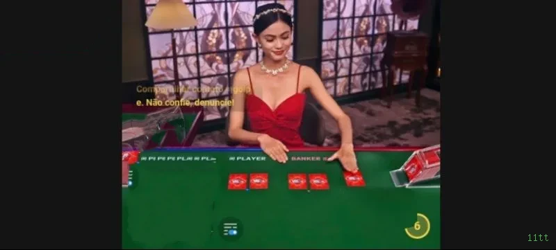 Cassino ao vivo no Brasil | 11tt: segura e premiada